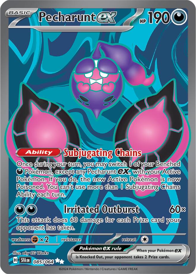 Pecharunt ex (085/064) [Scarlet & Violet: Shrouded Fable] | Eastridge Sports Cards & Games