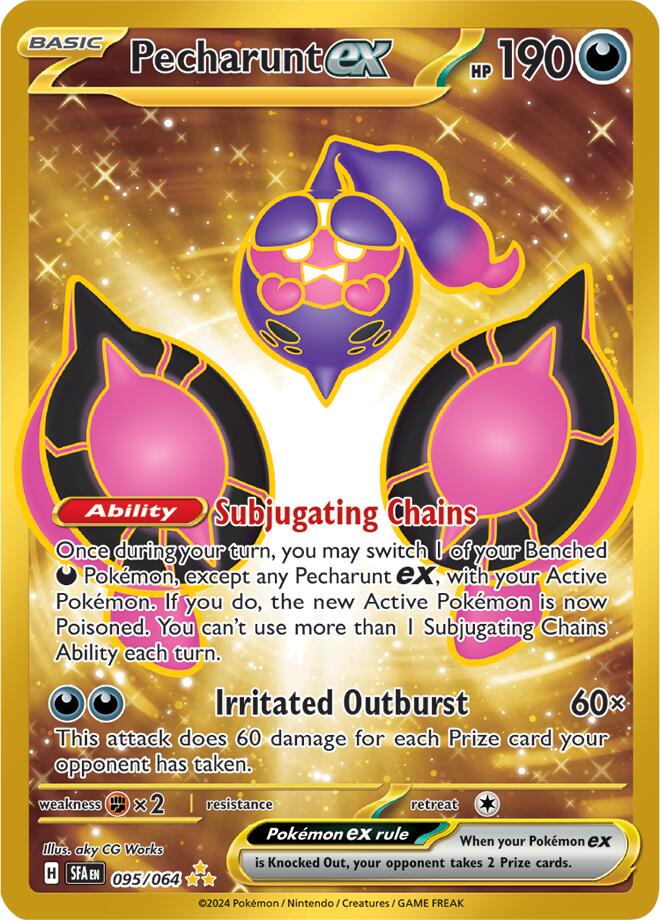 Pecharunt ex (095/064) [Scarlet & Violet: Shrouded Fable] | Eastridge Sports Cards & Games