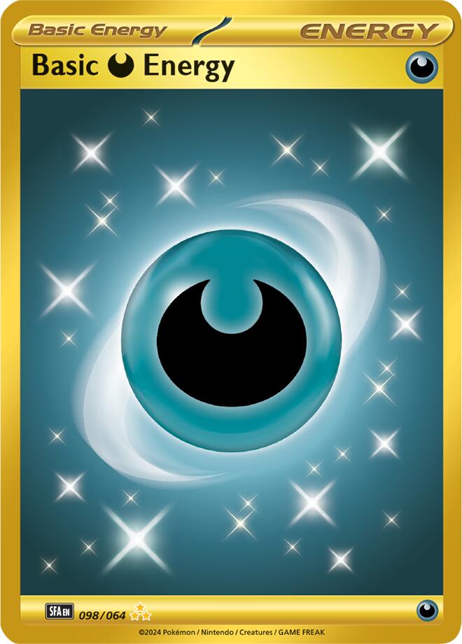 Basic Darkness Energy (098/064) [Scarlet & Violet: Shrouded Fable] | Eastridge Sports Cards & Games