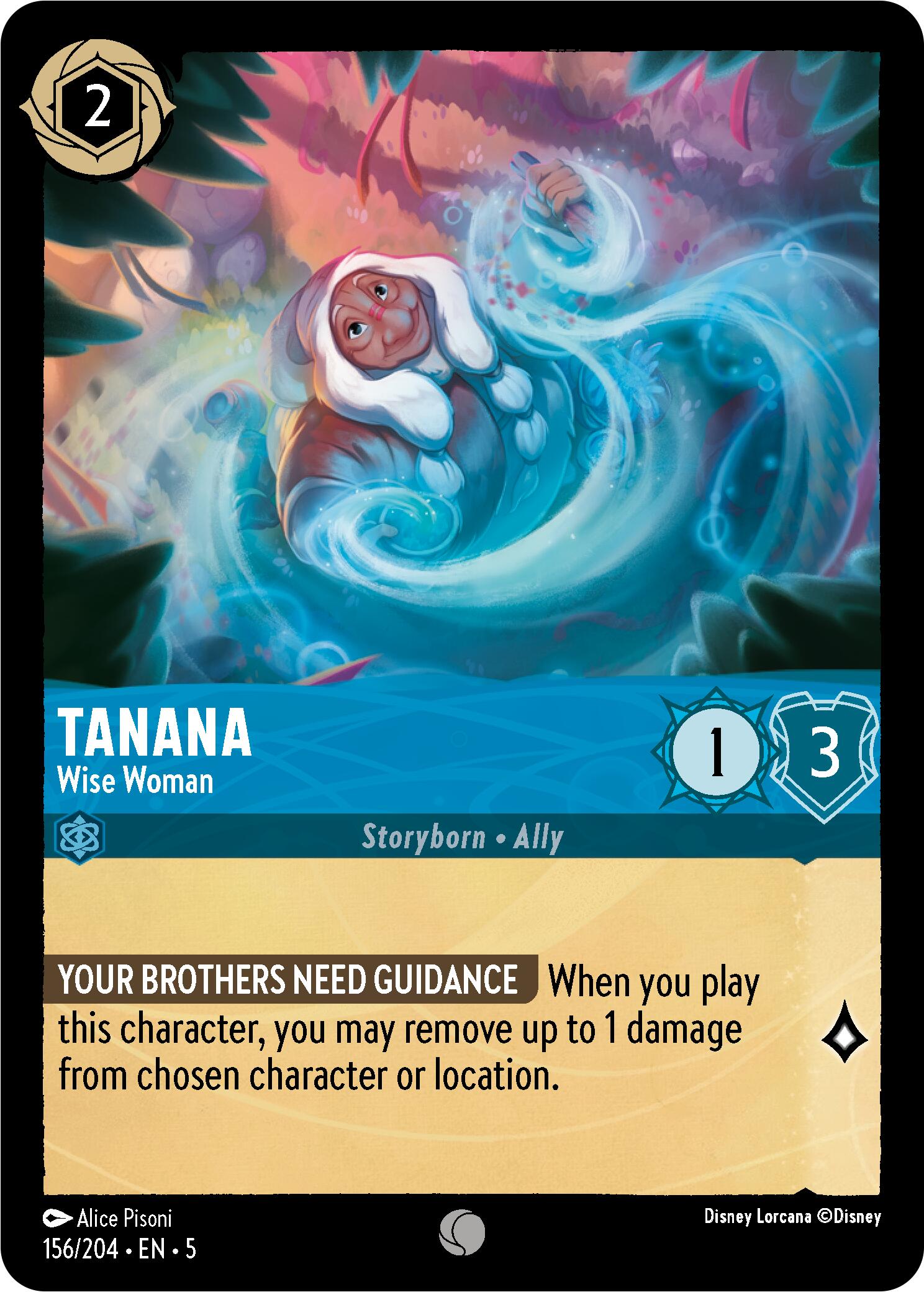Tanana - Wise Woman (156/204) [Shimmering Skies] | Eastridge Sports Cards & Games