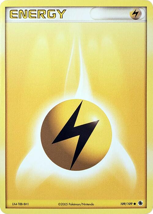 Lightning Energy (109/109) (Theme Deck Exclusive) [EX: Ruby & Sapphire] | Eastridge Sports Cards & Games