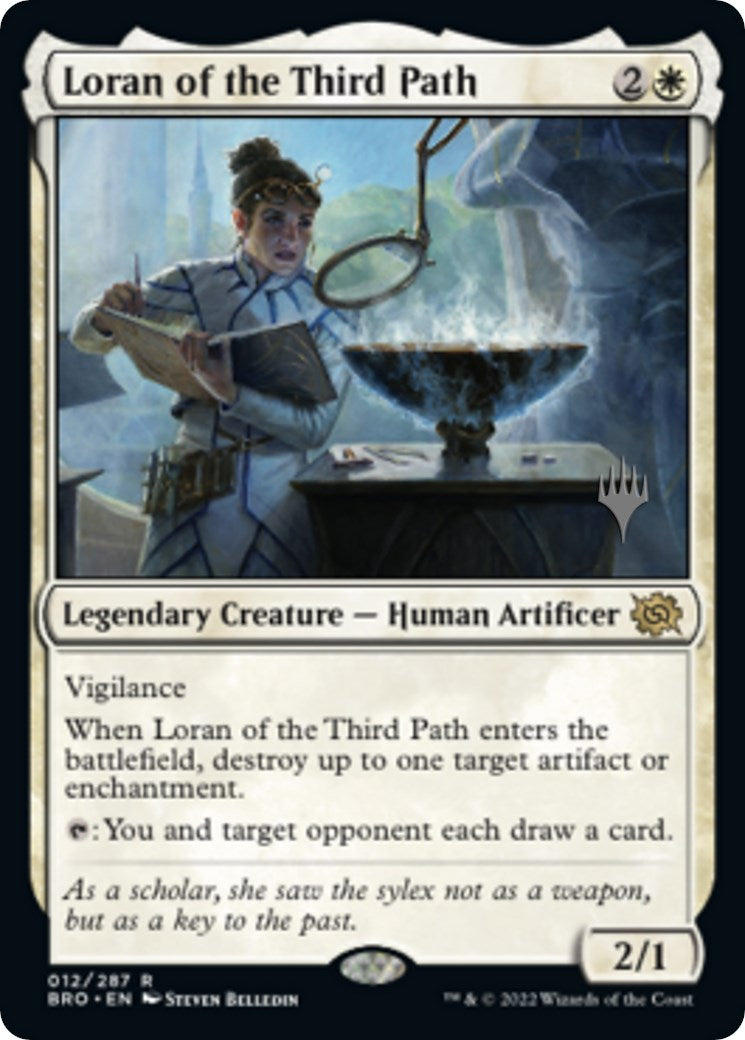 Loran of the Third Path (Promo Pack) [The Brothers' War Promos] | Eastridge Sports Cards & Games