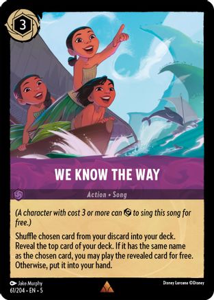 We Know the Way (61/204) [Shimmering Skies]