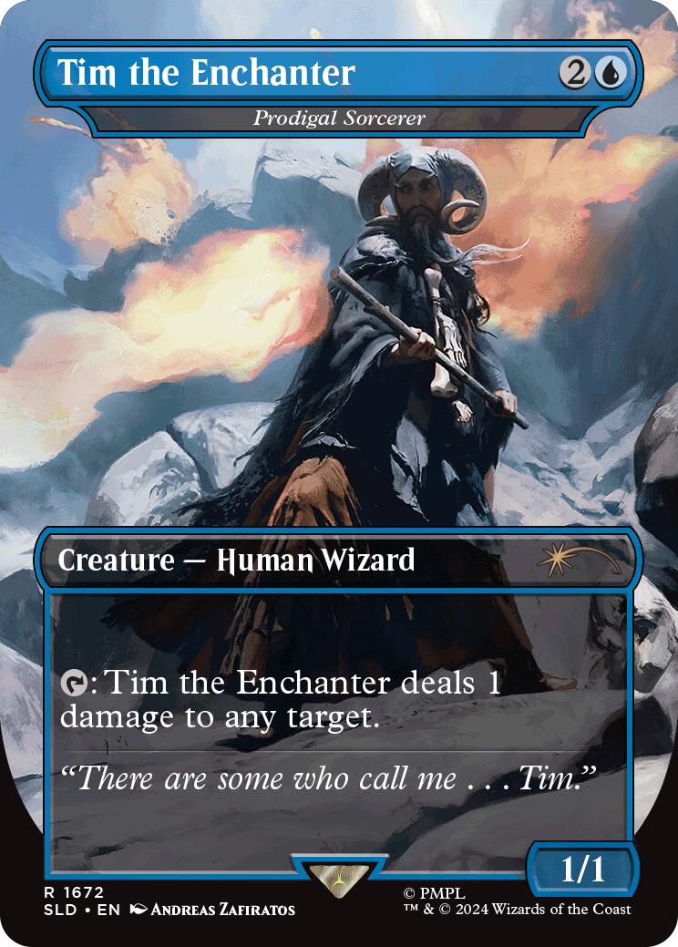 Tim the Enchanter - Prodigal Sorcerer [Secret Lair Drop Series] | Eastridge Sports Cards & Games