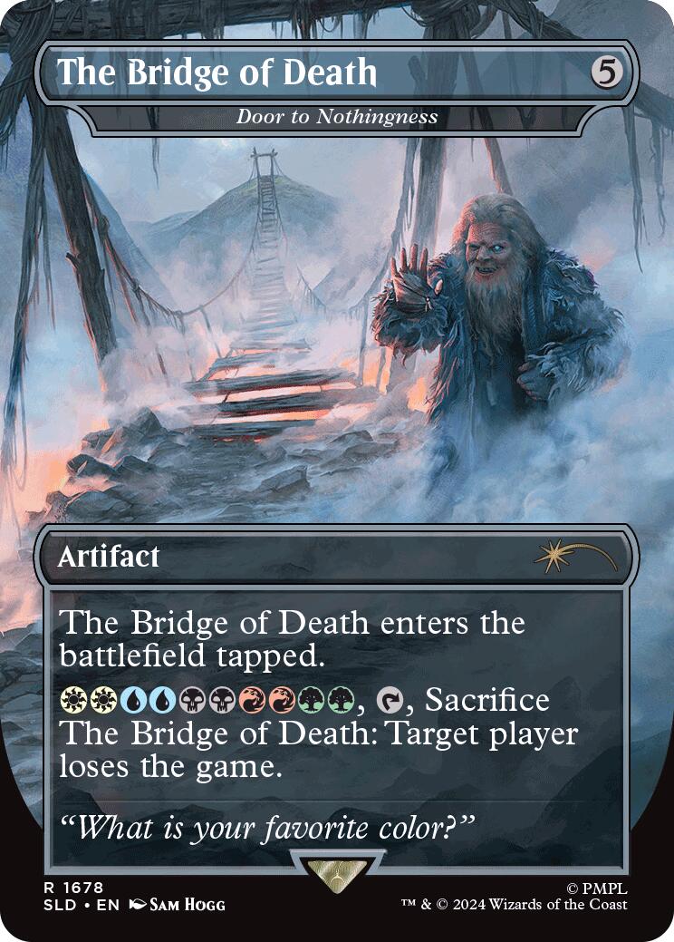 The Bridge of Death - Door to Nothingness [Secret Lair Drop Series] | Eastridge Sports Cards & Games