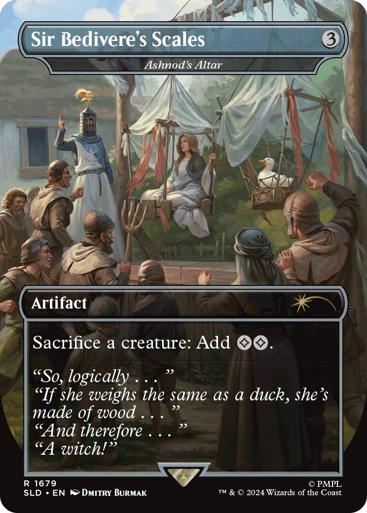 Sir Bedivere's Scales - Ashnod's Altar [Secret Lair Drop Series] | Eastridge Sports Cards & Games