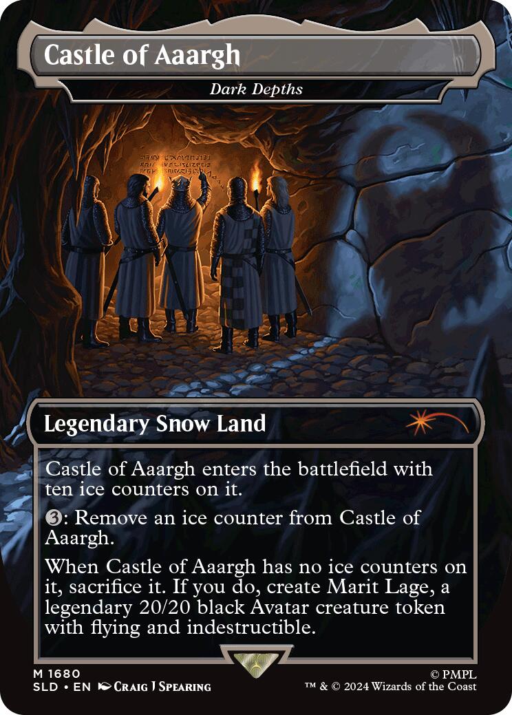 Castle of Aaargh - Dark Depths [Secret Lair Drop Series] | Eastridge Sports Cards & Games