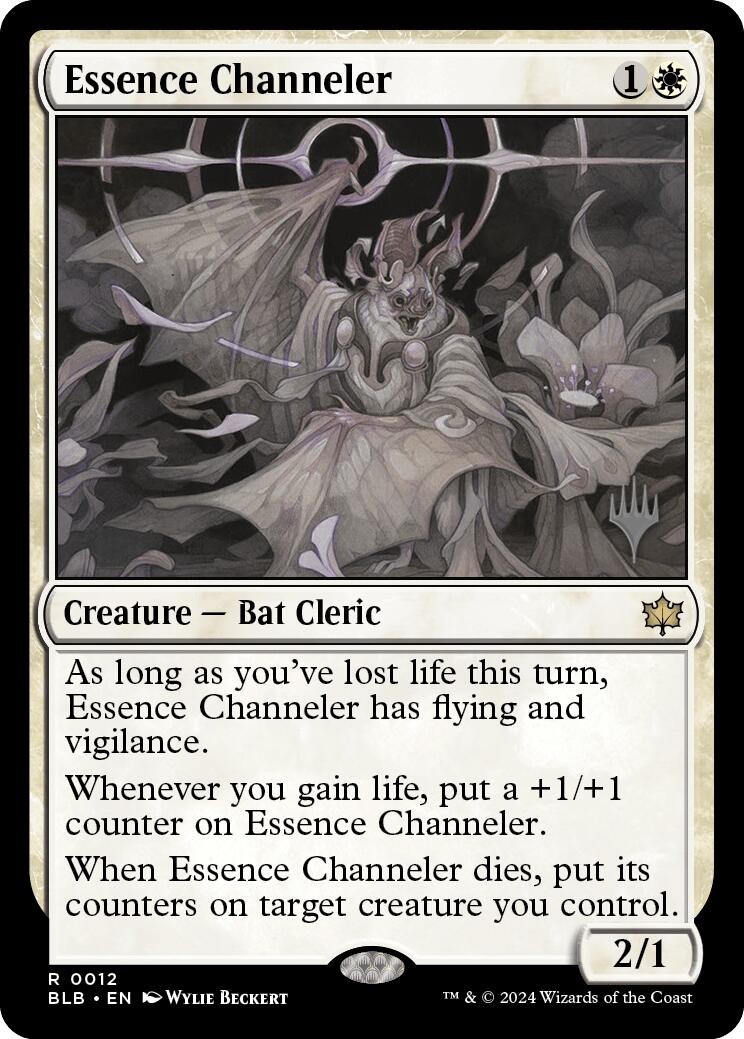 Essence Channeler (Promo Pack) [Bloomburrow Promos] | Eastridge Sports Cards & Games