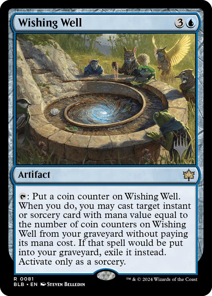 Wishing Well (Promo Pack) [Bloomburrow Promos] | Eastridge Sports Cards & Games