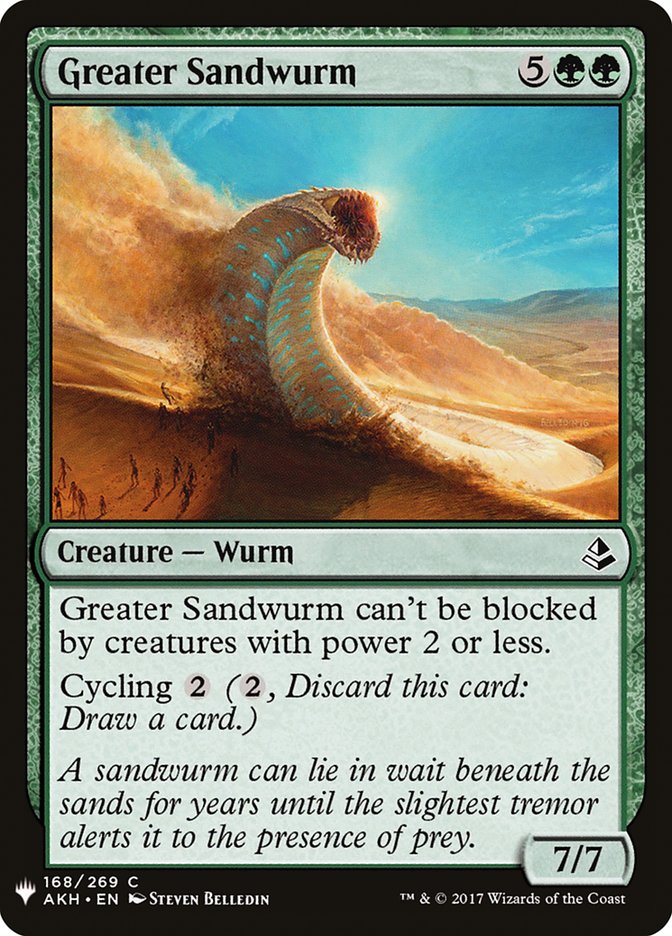 Greater Sandwurm [Mystery Booster] | Eastridge Sports Cards & Games