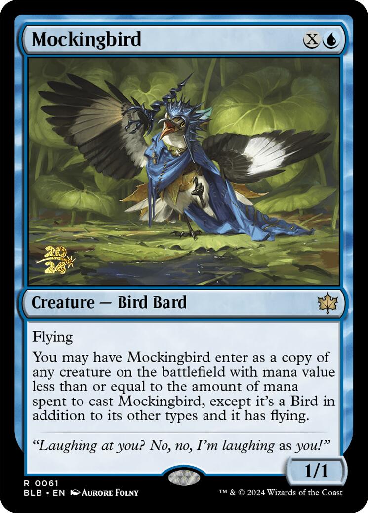 Mockingbird [Bloomburrow Prerelease Promos] | Eastridge Sports Cards & Games