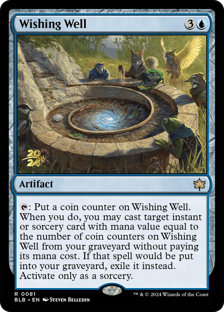 Wishing Well [Bloomburrow Prerelease Promos] | Eastridge Sports Cards & Games