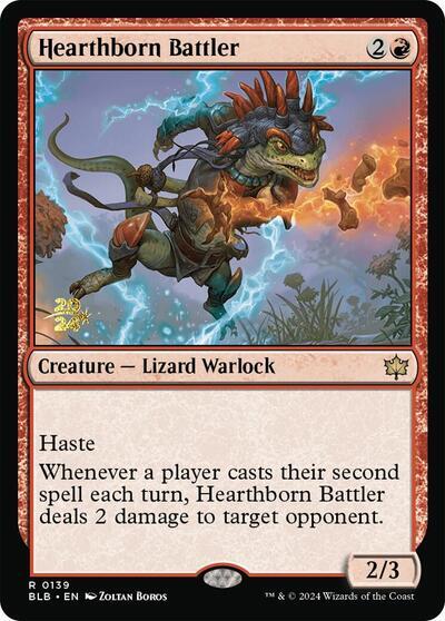 Hearthborn Battler [Bloomburrow Prerelease Promos] | Eastridge Sports Cards & Games