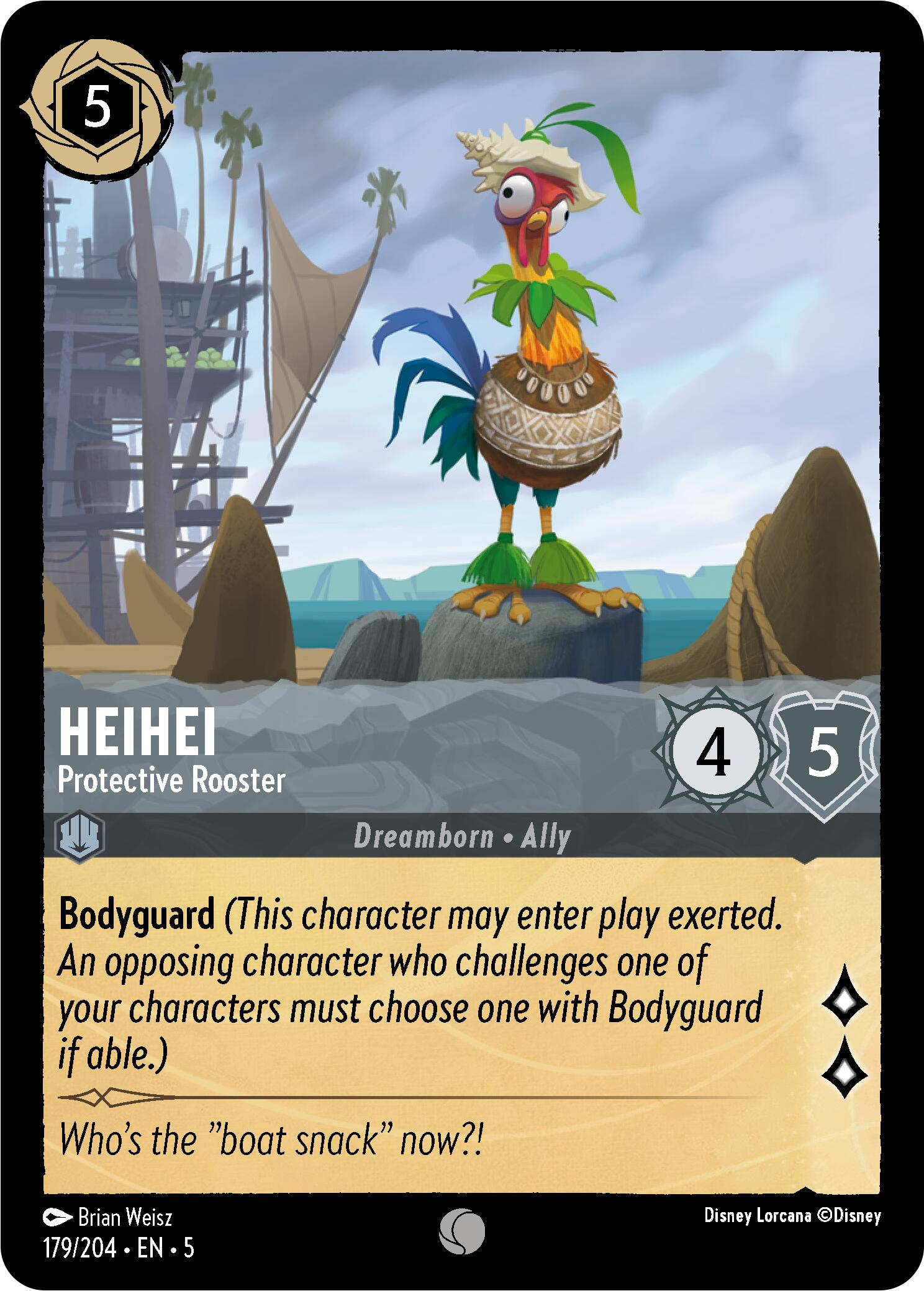 HeiHei - Protective Rooster (179/204) [Shimmering Skies] | Eastridge Sports Cards & Games