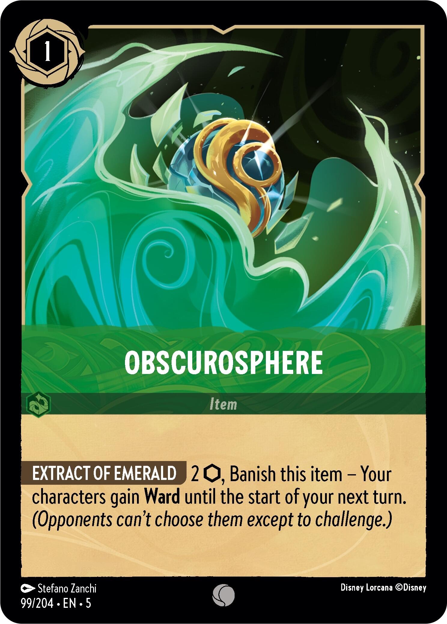 Obscurosphere (99/204) [Shimmering Skies] | Eastridge Sports Cards & Games