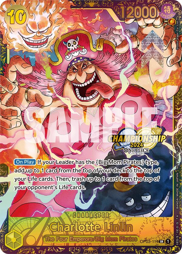 Charlotte Linlin (Championship 2024) [One Piece Promotion Cards] | Eastridge Sports Cards & Games