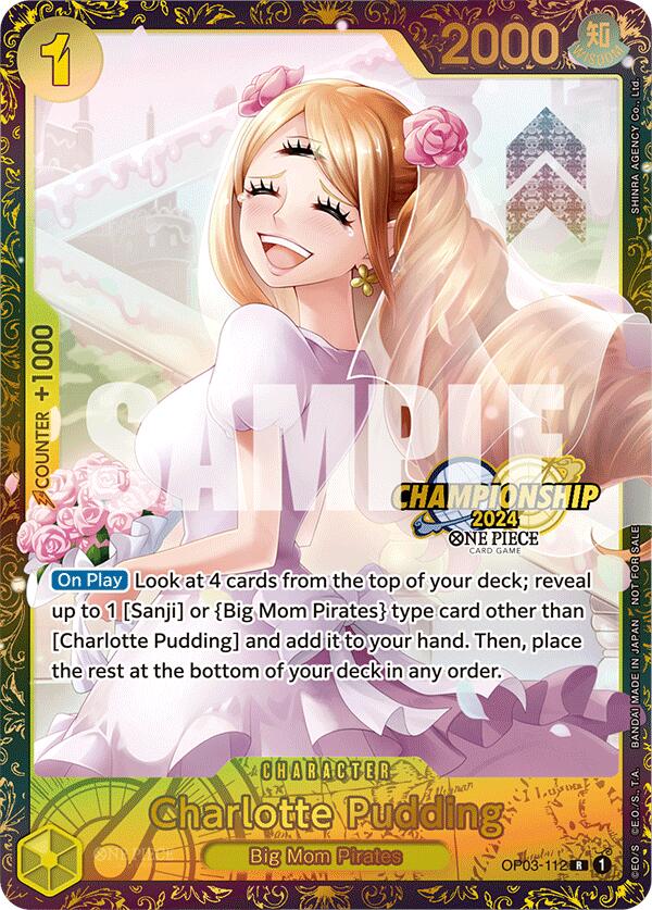 Charlotte Pudding (Championship 2024) [One Piece Promotion Cards] | Eastridge Sports Cards & Games