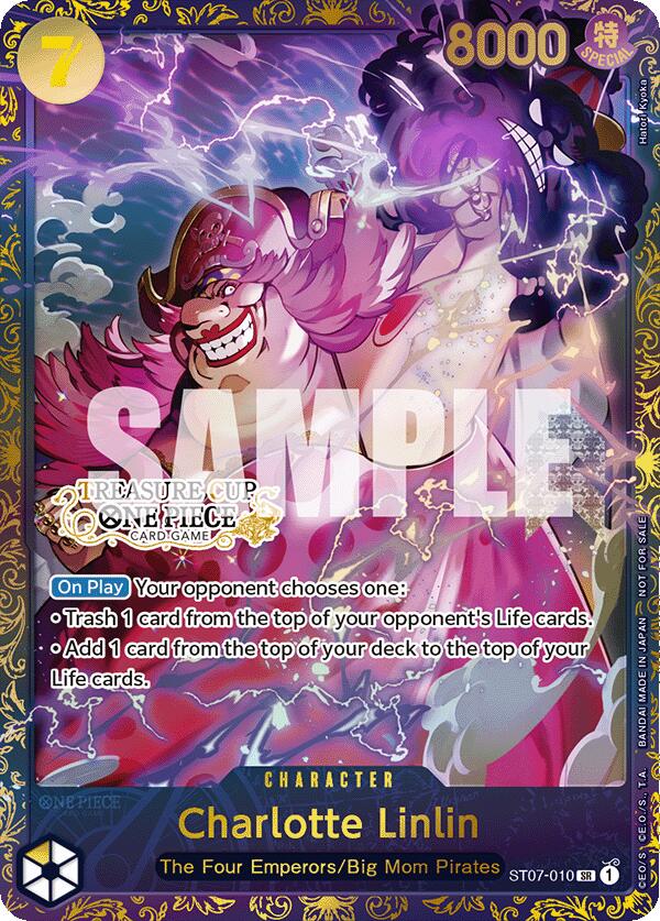 Charlotte Linlin (Treasure Cup) [One Piece Promotion Cards] | Eastridge Sports Cards & Games