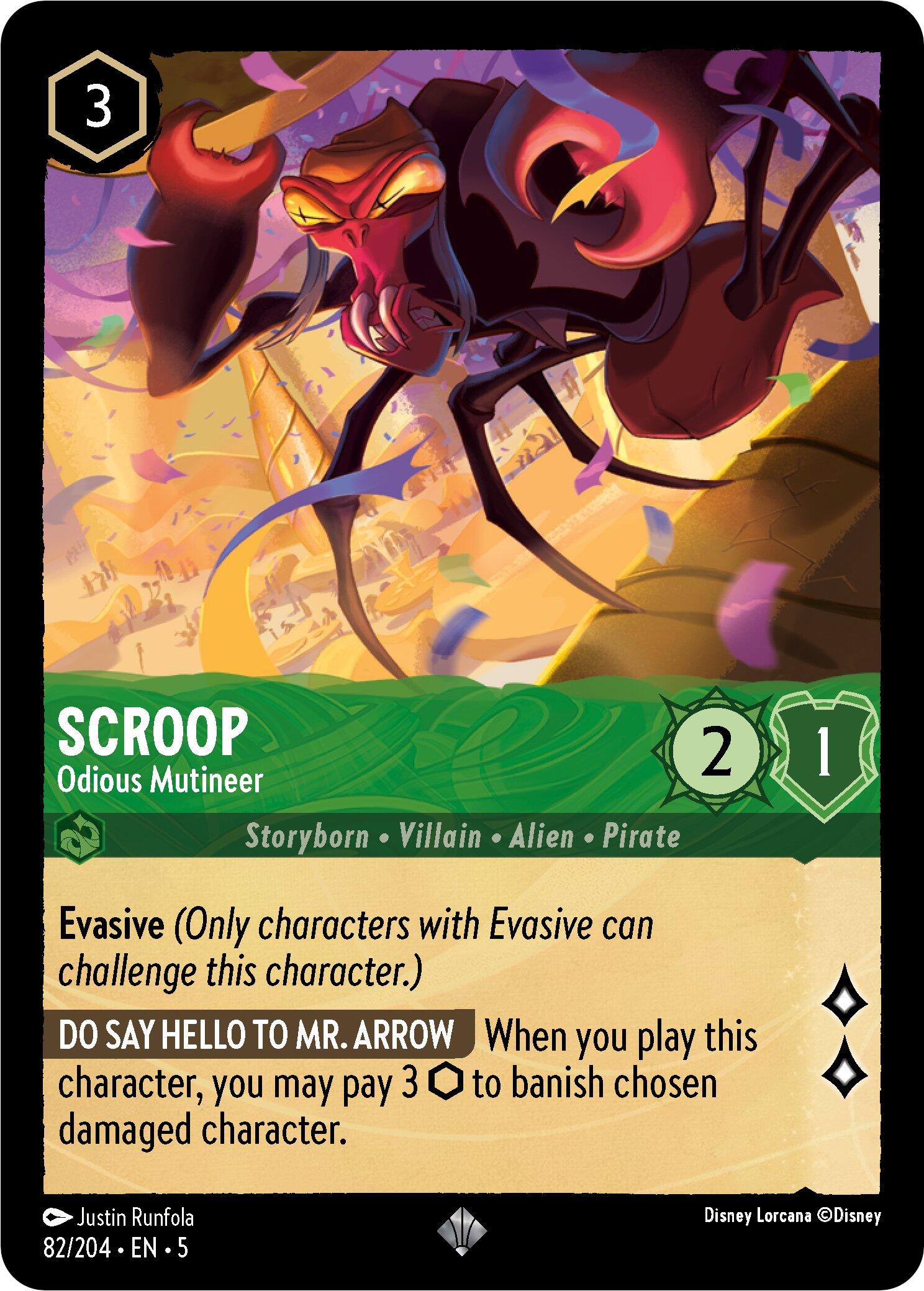 Scroop - Odious Mutineer (82/204) [Shimmering Skies] | Eastridge Sports Cards & Games