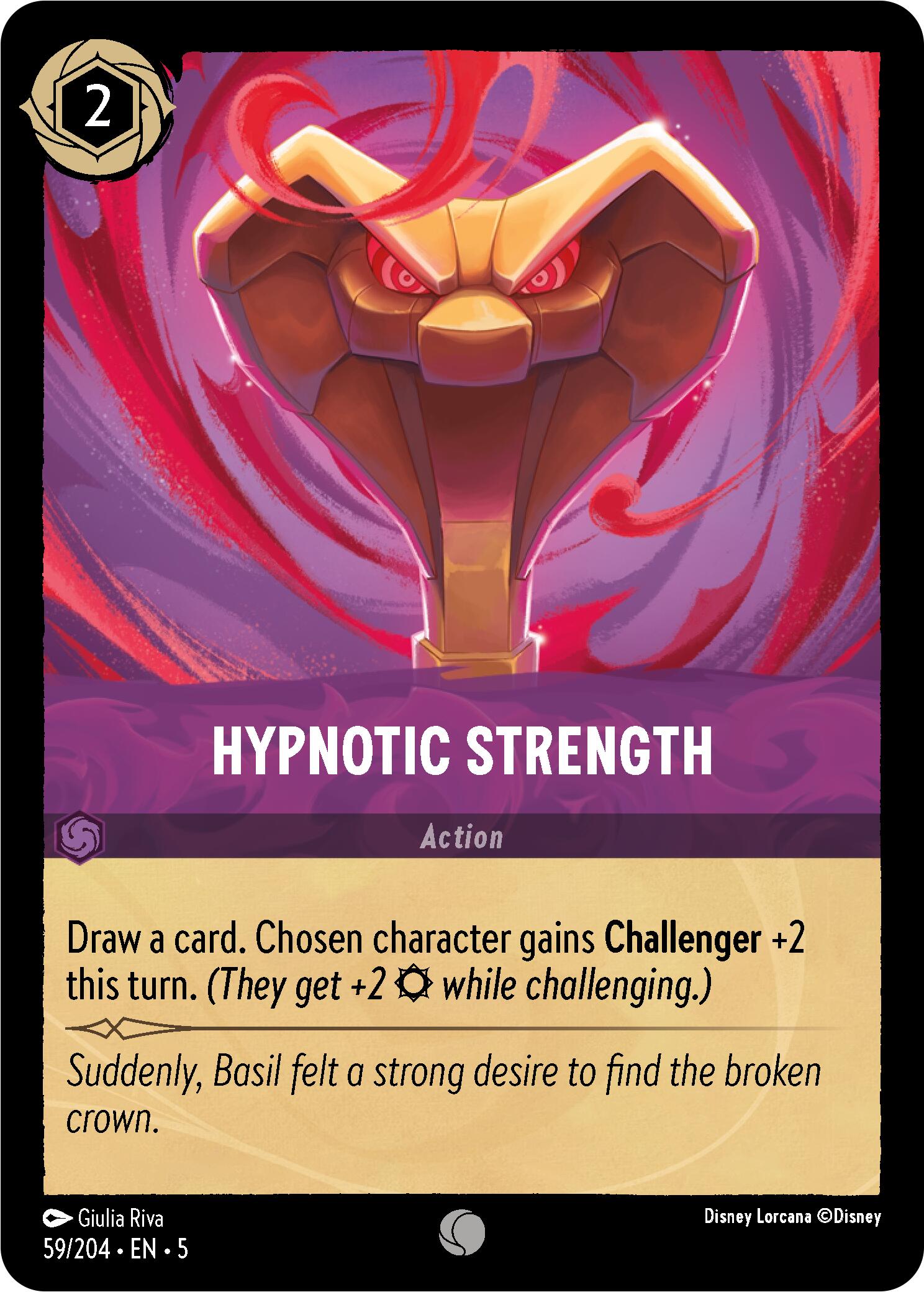 Hypnotic Strength (59/204) [Shimmering Skies] | Eastridge Sports Cards & Games