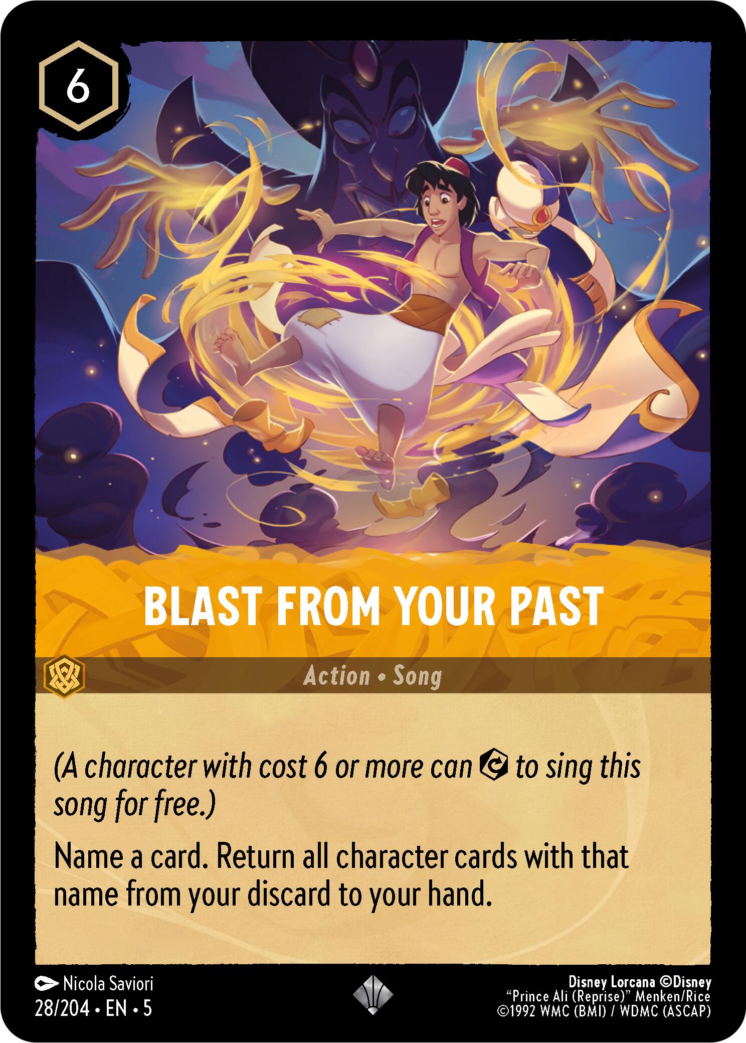 Blast From Your Past (28/204) [Shimmering Skies] | Eastridge Sports Cards & Games