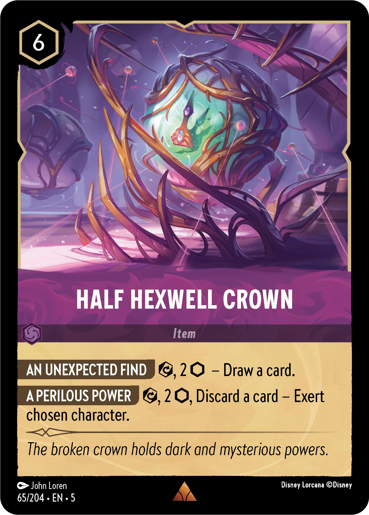 Half Hexwell Crown (65/204) [Shimmering Skies] | Eastridge Sports Cards & Games