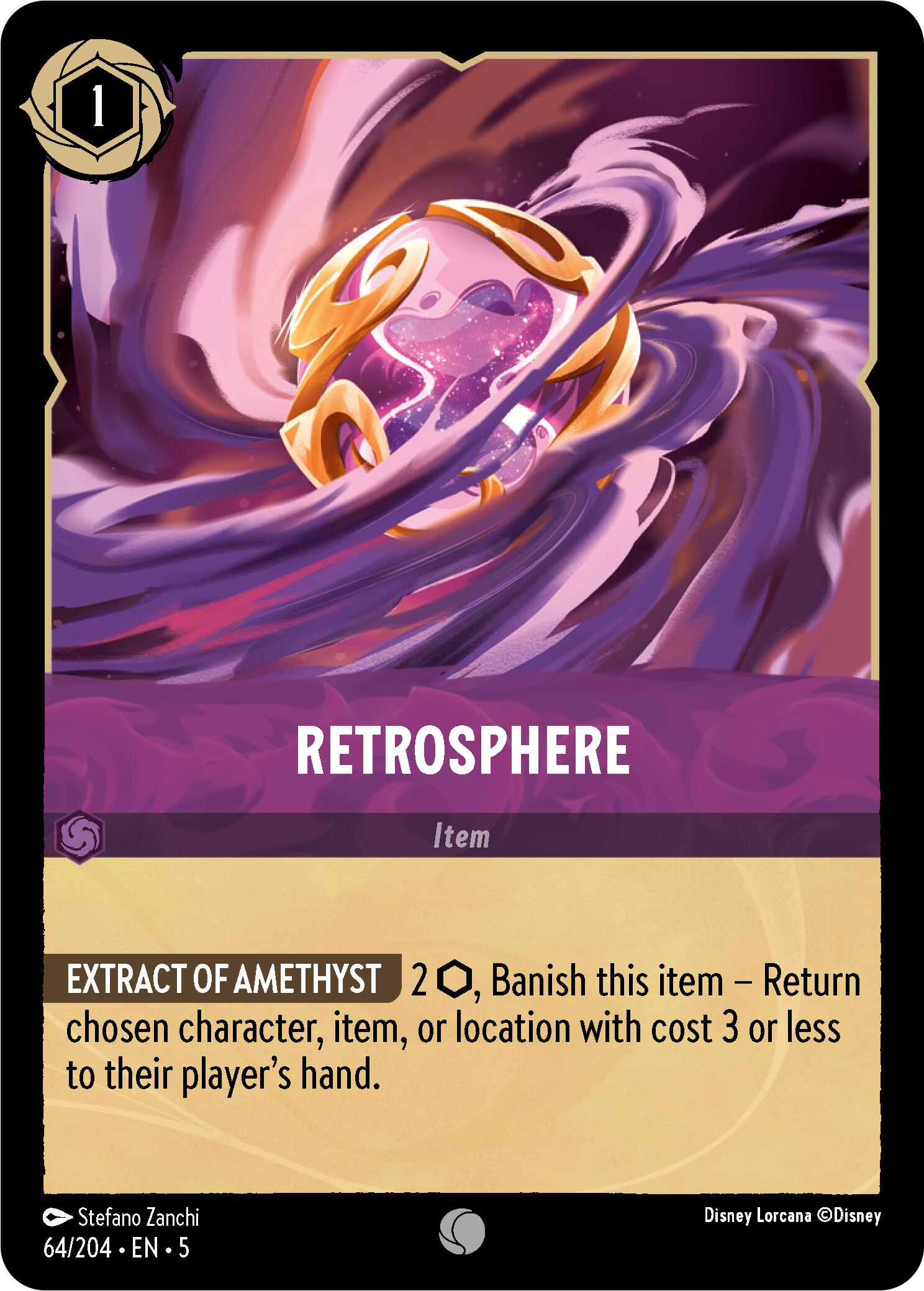 Retrosphere (64/204) [Shimmering Skies] | Eastridge Sports Cards & Games