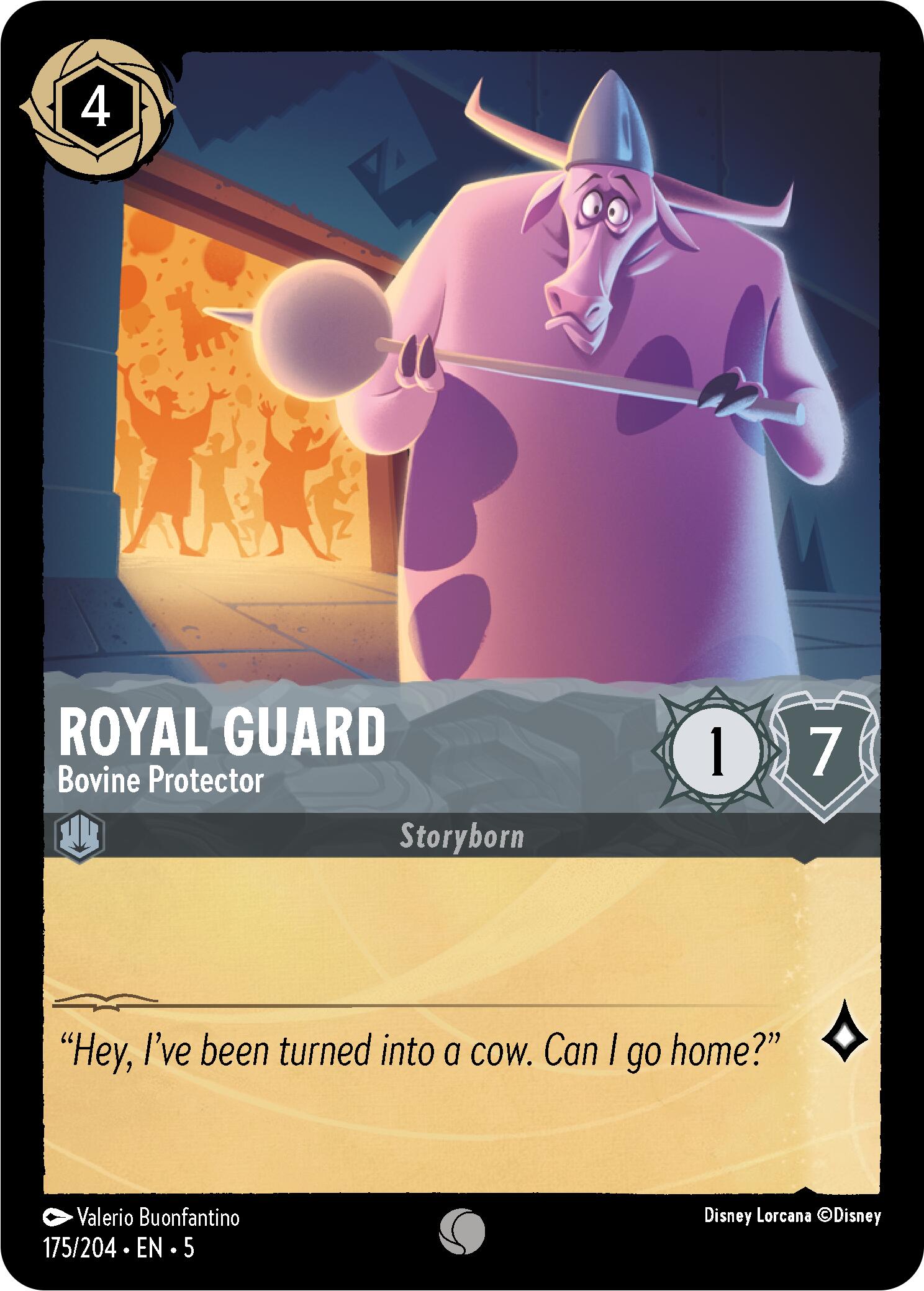Royal Guard - Bovine Protector (175/204) [Shimmering Skies] | Eastridge Sports Cards & Games