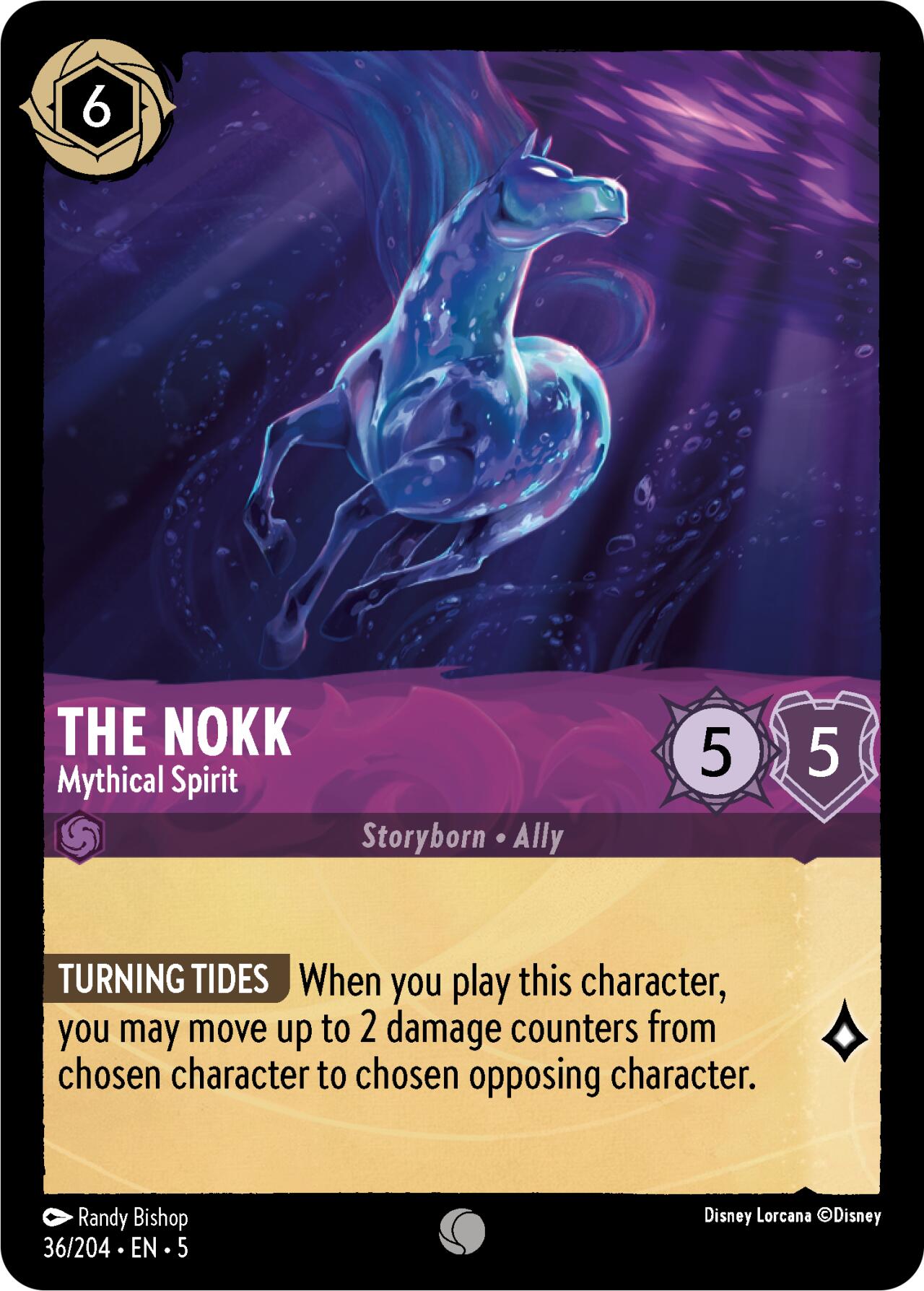 The Nokk - Mythical Spirit (36/204) [Shimmering Skies] | Eastridge Sports Cards & Games