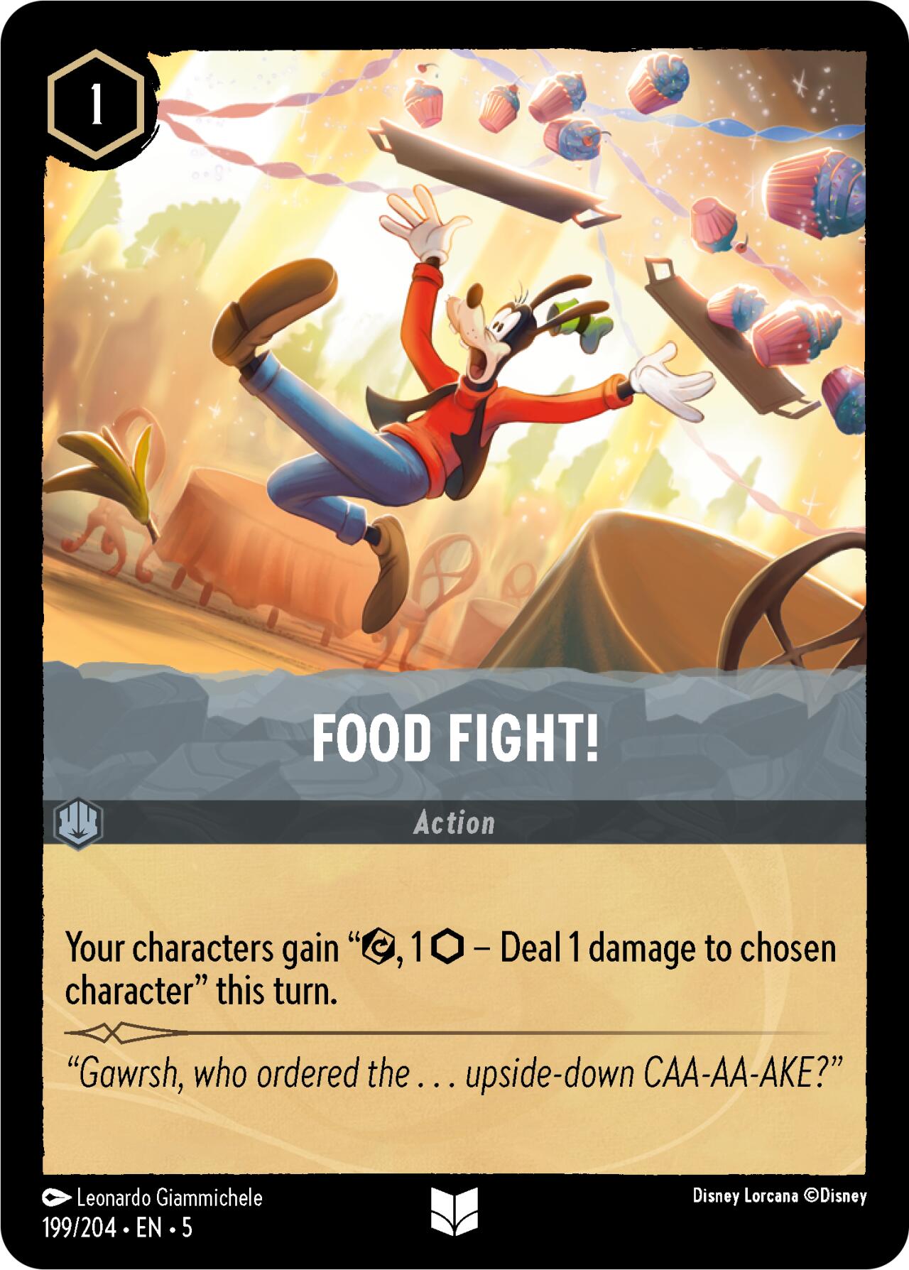 Food Fight! (199/204) [Shimmering Skies] | Eastridge Sports Cards & Games