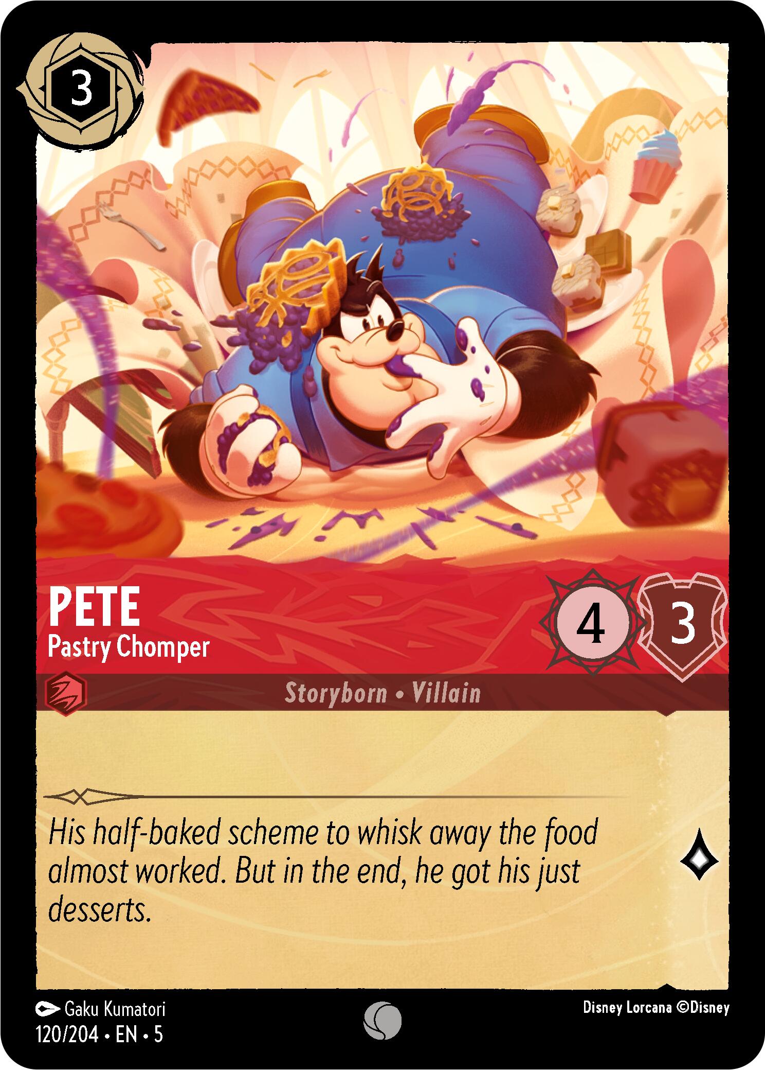 Pete - Pastry Chomper (120/204) [Shimmering Skies] | Eastridge Sports Cards & Games