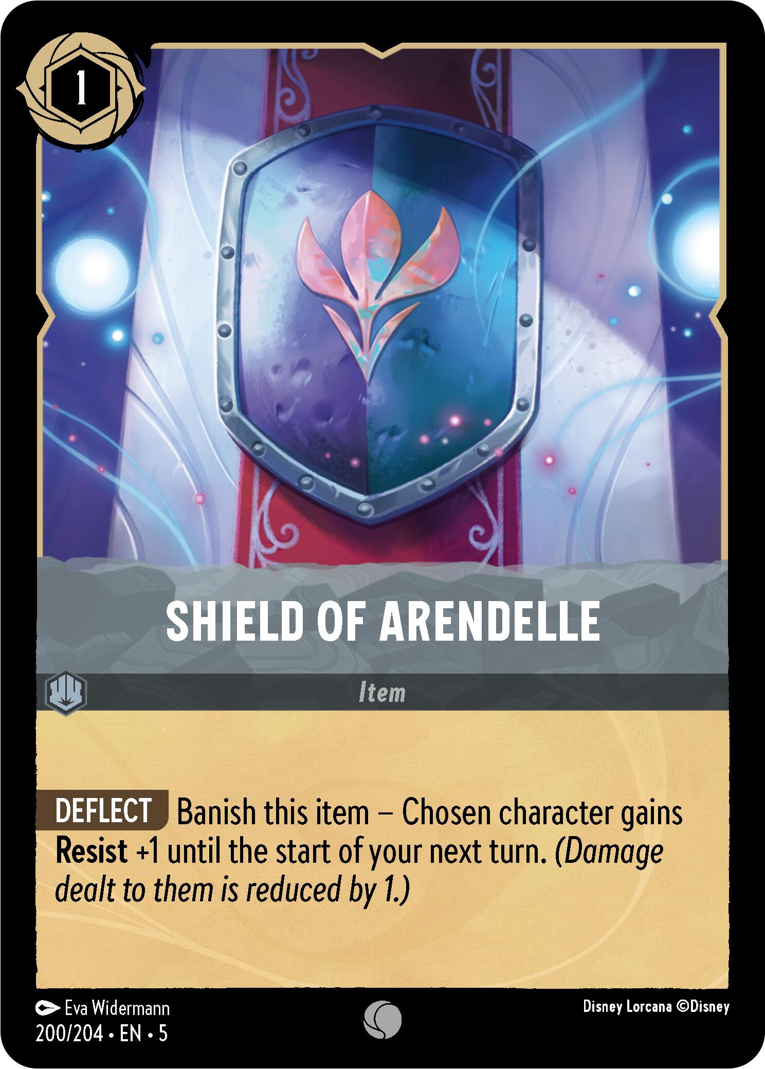 Shield of Arendelle (200/204) [Shimmering Skies] | Eastridge Sports Cards & Games