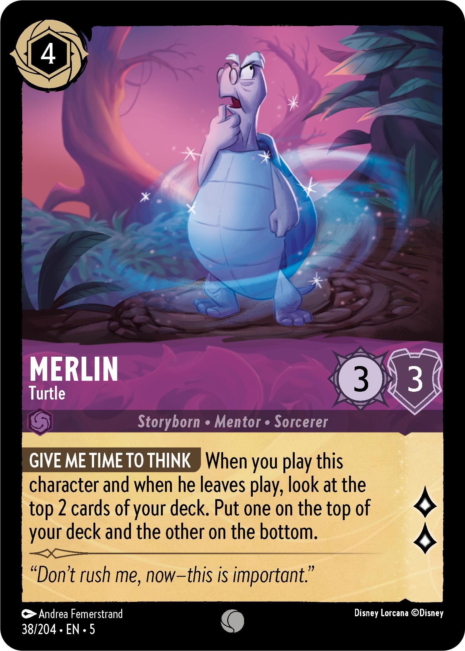 Merlin - Turtle (38/204) [Shimmering Skies] | Eastridge Sports Cards & Games