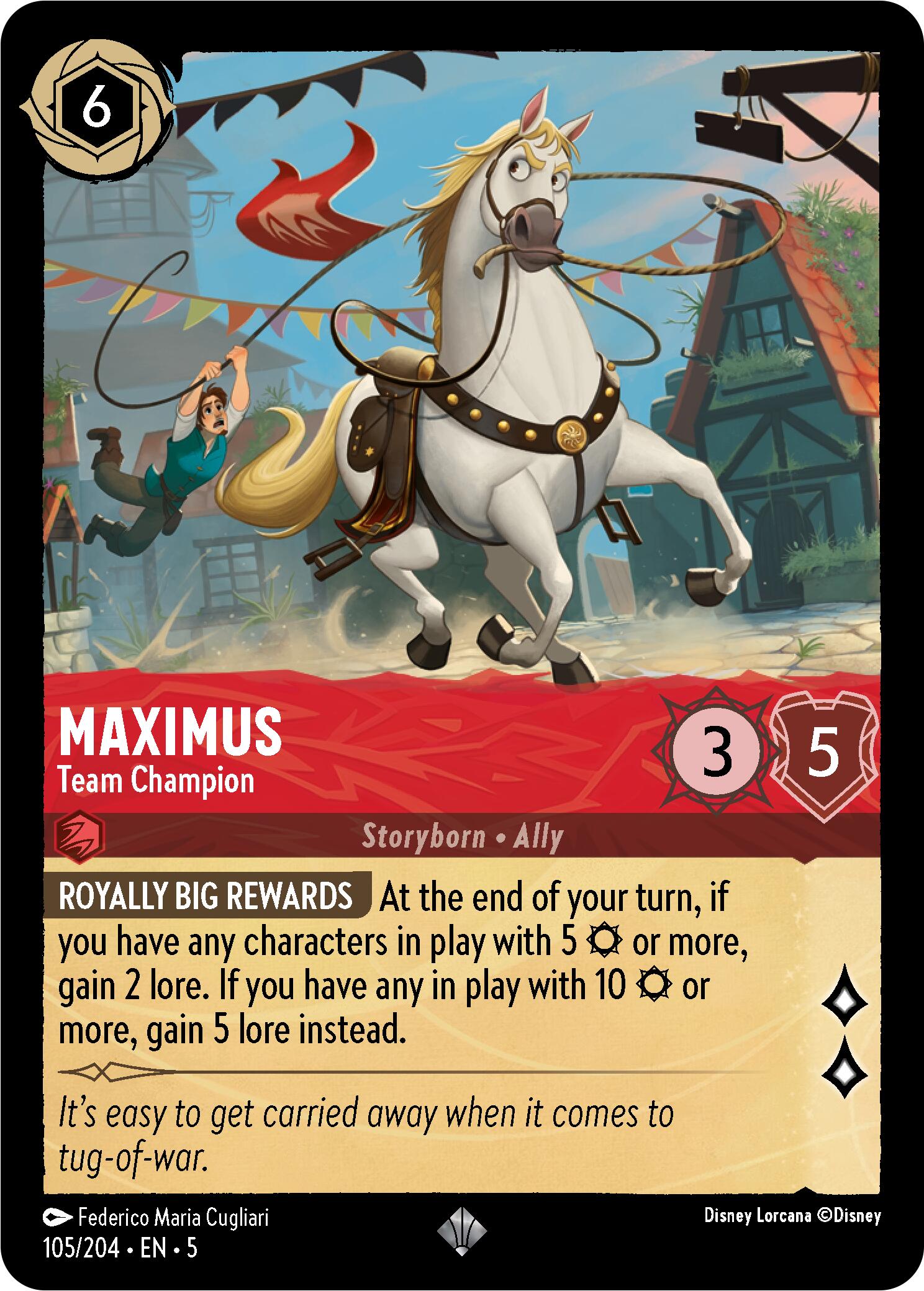 Maximus - Team Champion (105/204) [Shimmering Skies] | Eastridge Sports Cards & Games