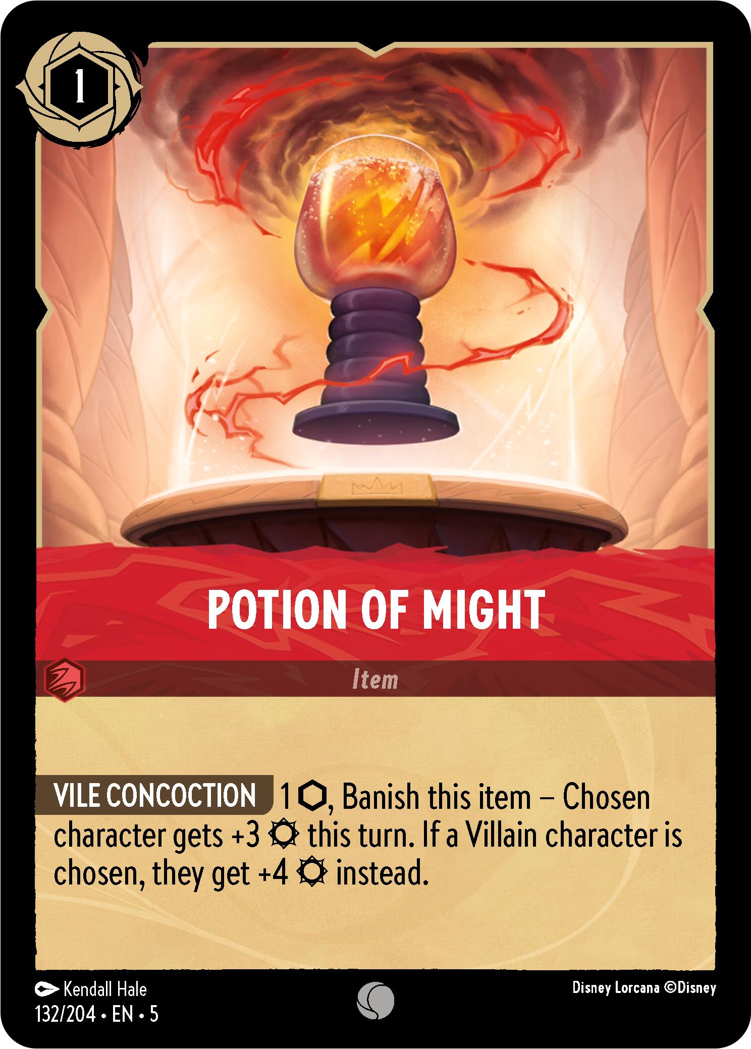Potion of Might (132/204) [Shimmering Skies] | Eastridge Sports Cards & Games