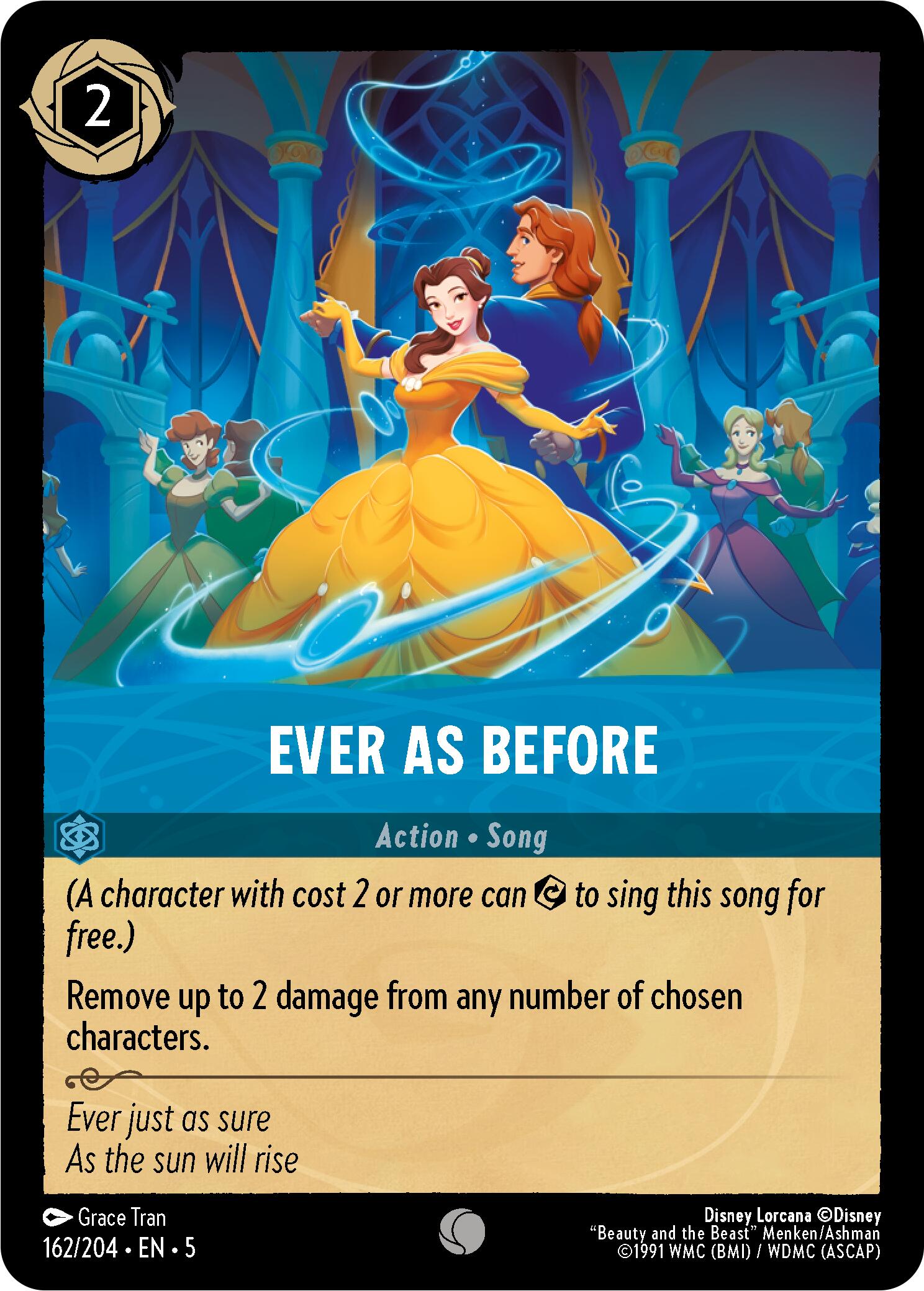 Ever as Before (162/204) [Shimmering Skies] | Eastridge Sports Cards & Games