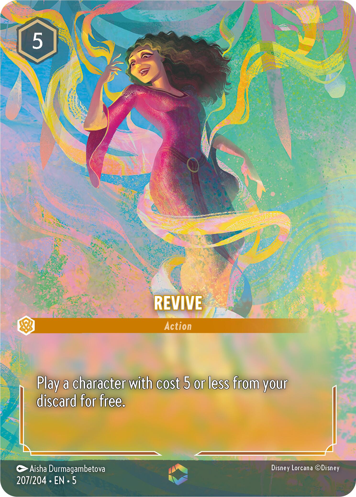 Revive (Enchanted) (207/204) [Shimmering Skies] | Eastridge Sports Cards & Games