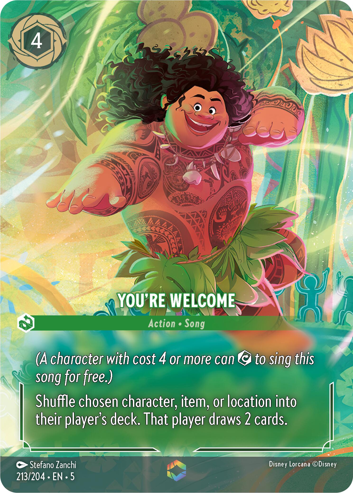 You're Welcome (Enchanted) (213/204) [Shimmering Skies] | Eastridge Sports Cards & Games