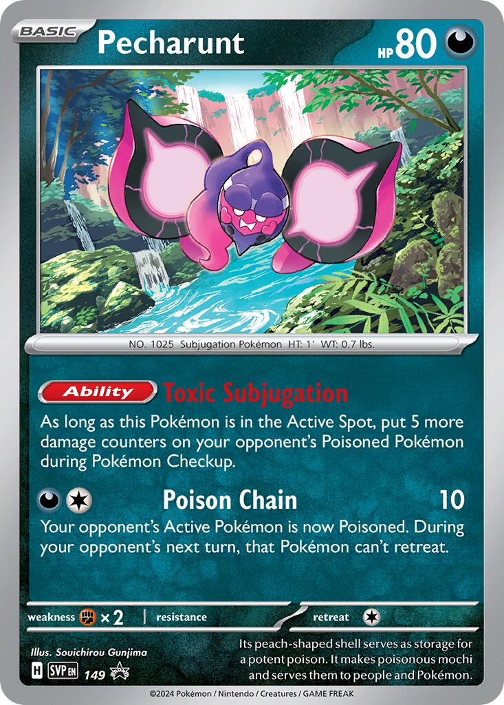 Pecharunt (149) [Scarlet & Violet: Black Star Promos] | Eastridge Sports Cards & Games