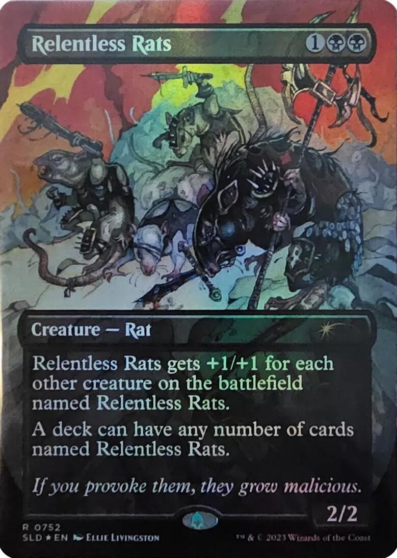 Relentless Rats (752) [Secret Lair Drop Series] | Eastridge Sports Cards & Games