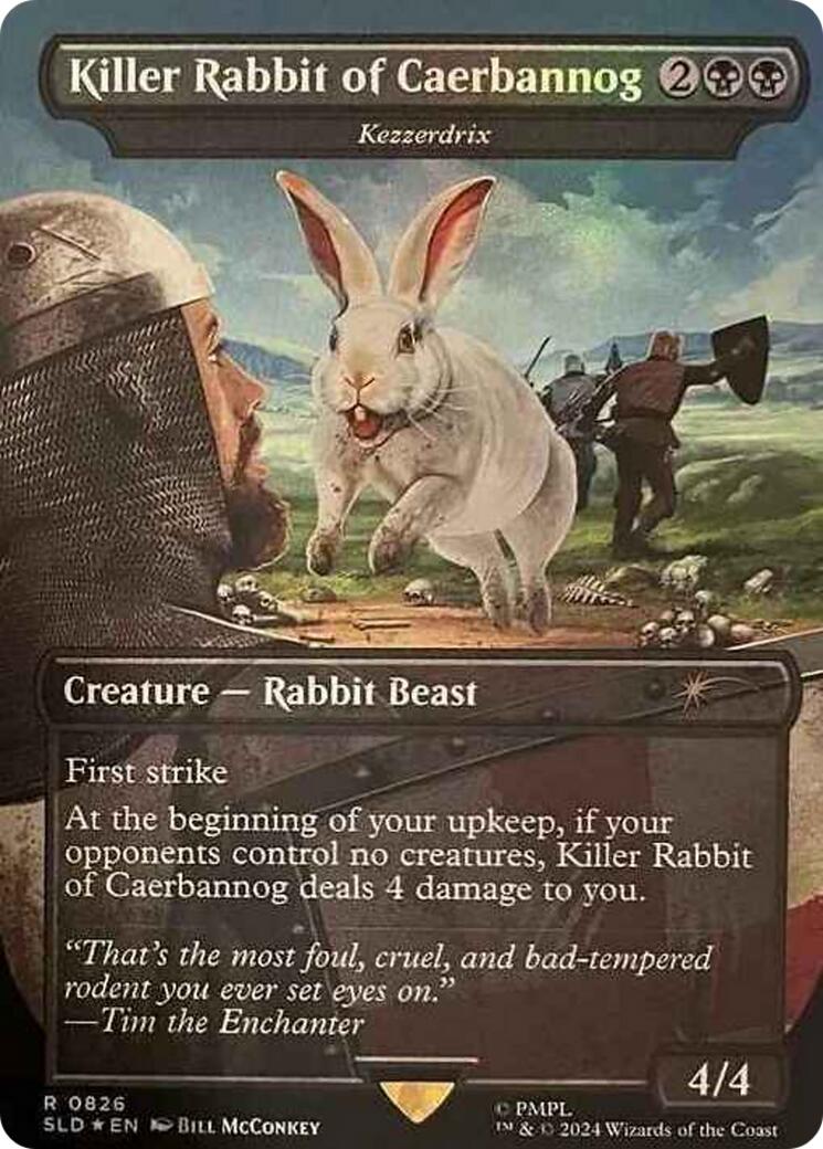 Killer Rabbit of Caerbannog - Kezzerdrix [Secret Lair Drop Series] | Eastridge Sports Cards & Games