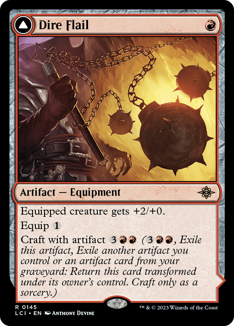 Dire Flail [The Lost Caverns of Ixalan] | Eastridge Sports Cards & Games