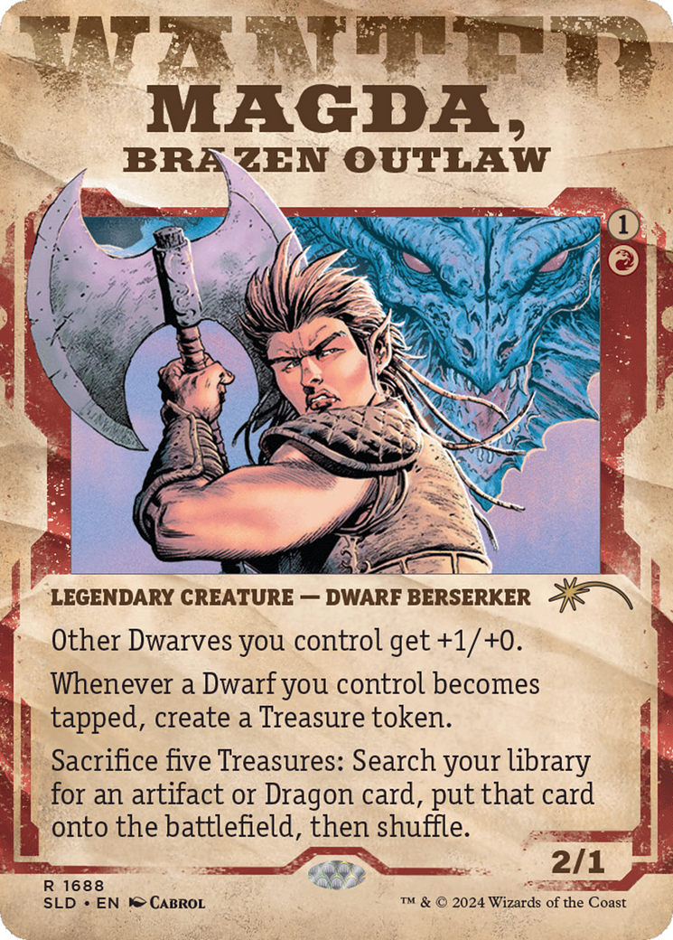 Magda, Brazen Outlaw [Secret Lair Drop Series] | Eastridge Sports Cards & Games
