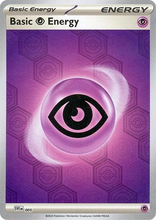 Basic Psychic Energy (005) [Scarlet & Violet: Shrouded Fable] | Eastridge Sports Cards & Games