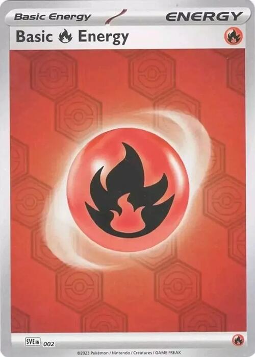 Basic Fire Energy (002) [Scarlet & Violet: Shrouded Fable] | Eastridge Sports Cards & Games