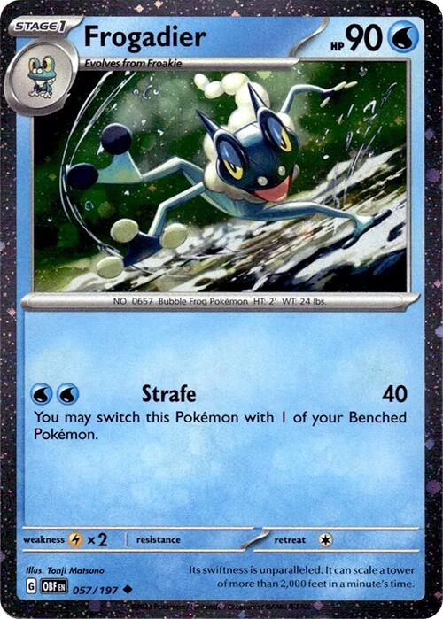 Frogadier (057/167) (Cosmos Hoil) [Miscellaneous Cards] | Eastridge Sports Cards & Games