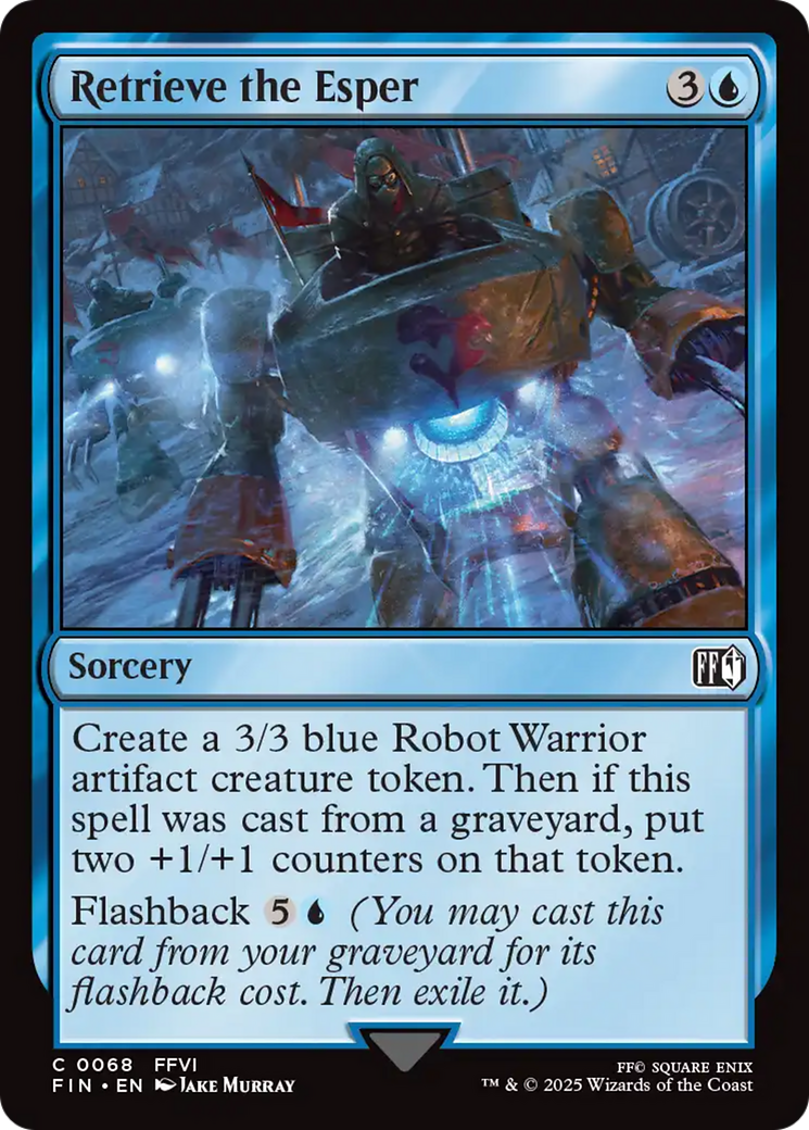 Retrieve the Esper [FINAL FANTASY] | Eastridge Sports Cards & Games