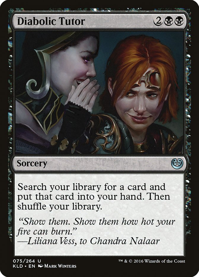 Diabolic Tutor [Kaladesh] | Eastridge Sports Cards & Games