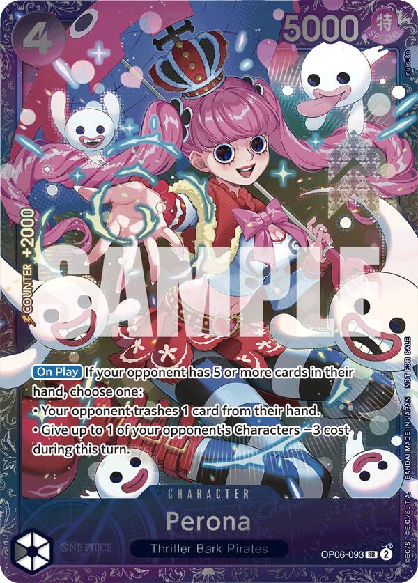 Perona (Treasure Cup 2024) [One Piece Promotion Cards] | Eastridge Sports Cards & Games