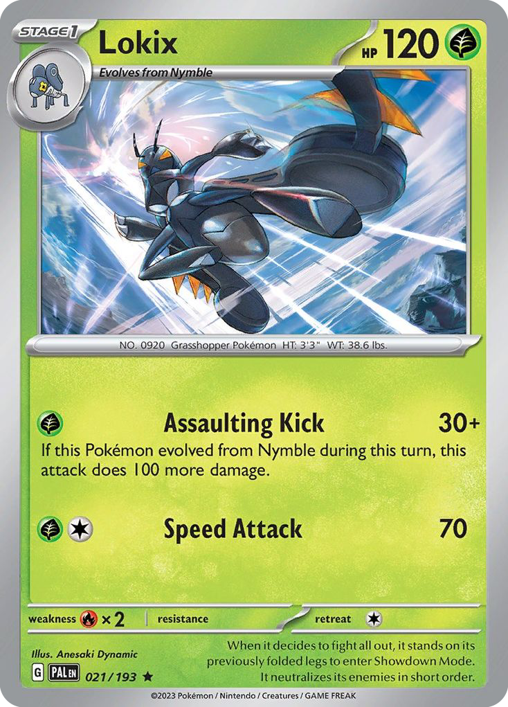 Lokix (021/193) (Theme Deck Exclusive) [Scarlet & Violet: Paldea Evolved] | Eastridge Sports Cards & Games